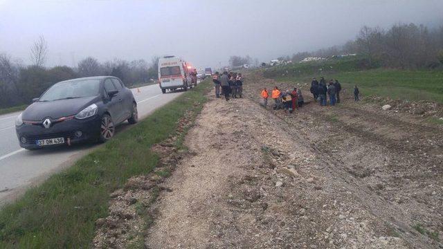 Sakarya’da Patpat Devrildi: 1 Ölü