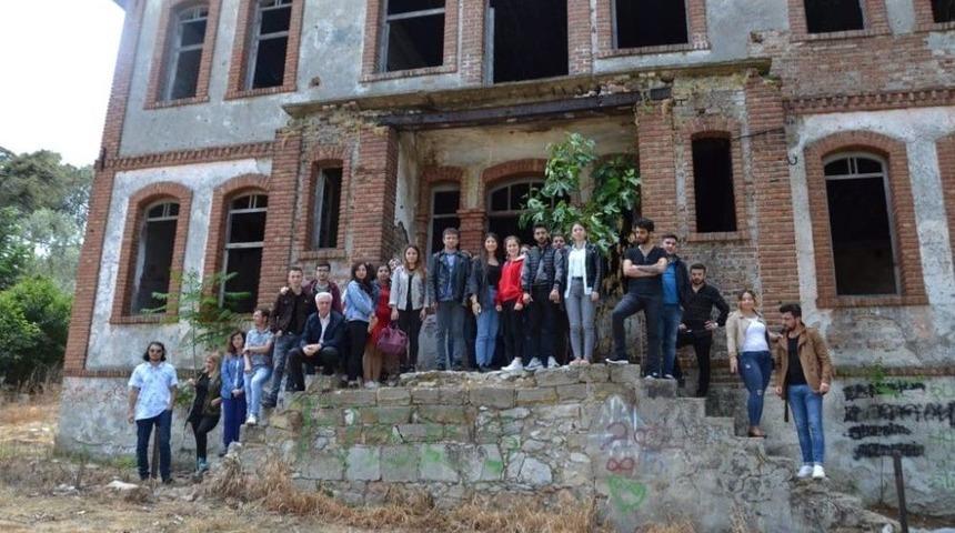 Biga Myo &Ouml;ğrencileri &rsquo;bigalı Biga&rsquo;yı Tanıyor&rsquo; Etkinliğine Katıldı