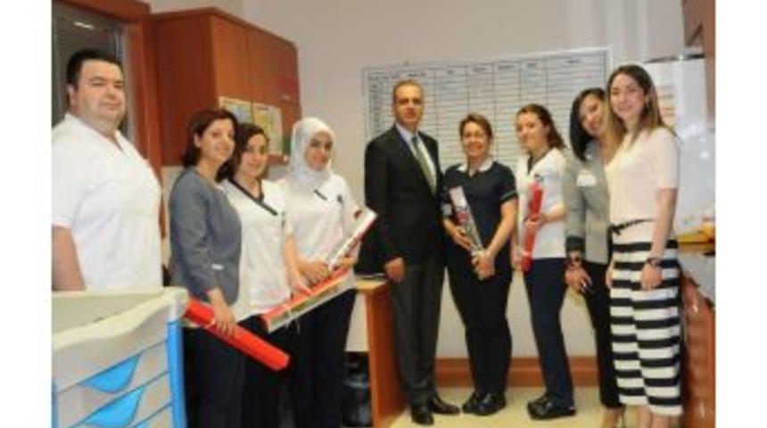 Sanko&rsquo;da Hemşirelik Haftası Kutlaması