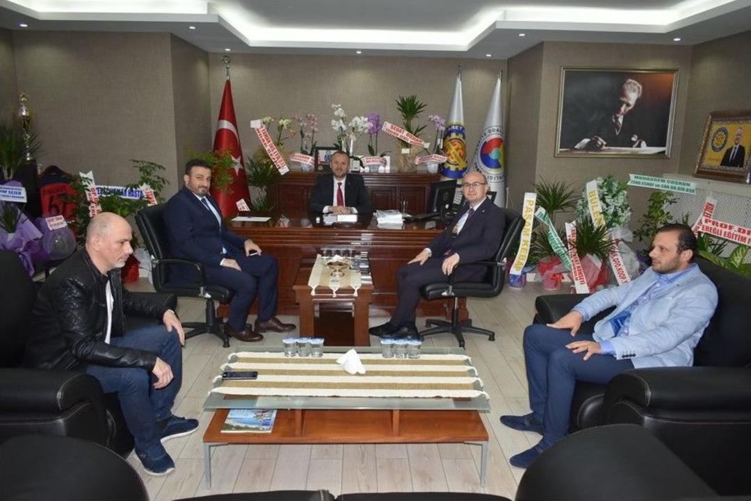 Kdz. Ereğli Tso&rsquo;ya Ziyaretler S&uuml;r&uuml;yor