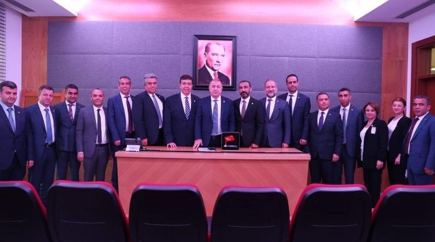 Gto&rsquo;dan Gaziantep Milletvekillerine Ziyaret Etti