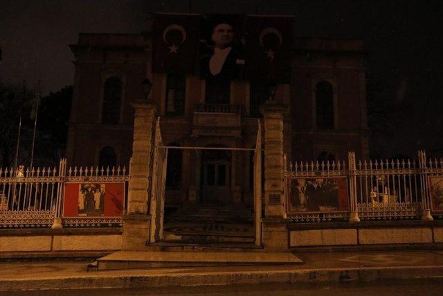 Tarihi Selimiye Camii’nde ‘iklim Değişikliği’ Eylemi