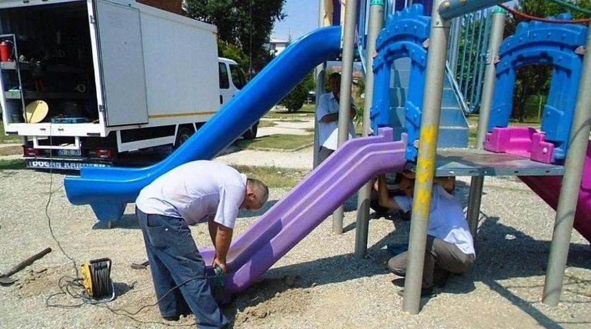 Çocukların Yüzü Yıldırım’da Gülüyor