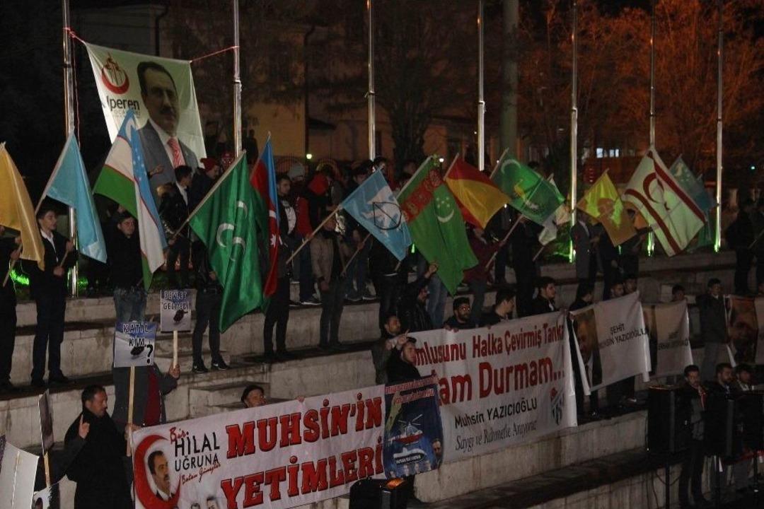 Helikopter Kazasında &Ouml;lenler İ&ccedil;in Şehitlere Vefa Y&uuml;r&uuml;y&uuml;ş&uuml;