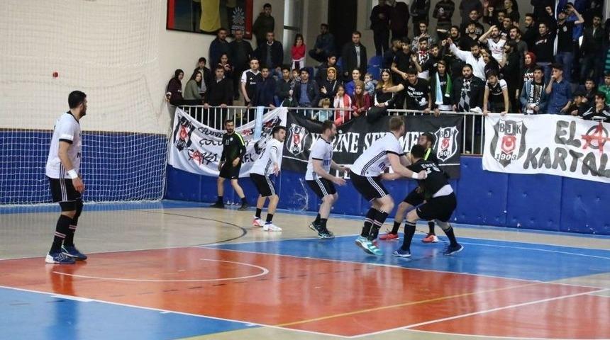 Adıyaman Belediyespor-beşiktaş Mogaz: 23-24