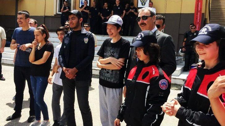 Osman Ak, Engelli Çocuklarla Bir Araya Geldi G2