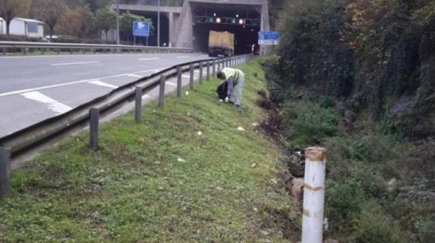 Ordu Yollarında Temizlik Seferberliği