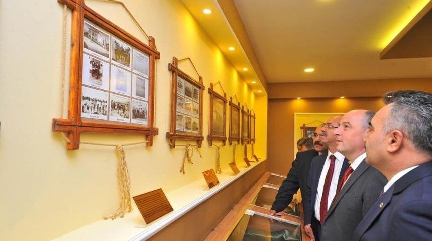 Osmaniye İl Eğitim Tarihi Müzesi Açıldı