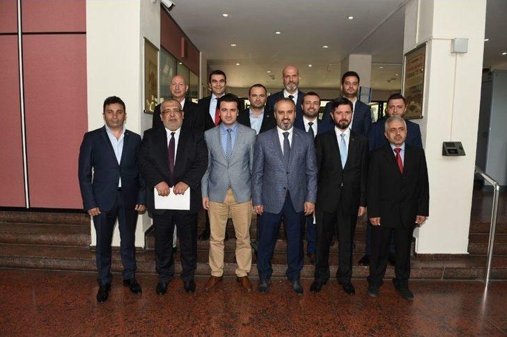 Başkan Aktaş, Güven Tazeledi G5