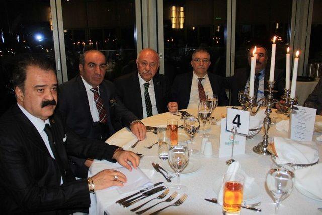 Bakan T&uuml;fenkci İto Ve Kuyumcular Odası Temsilcileriyle Bir Araya Geldi 1