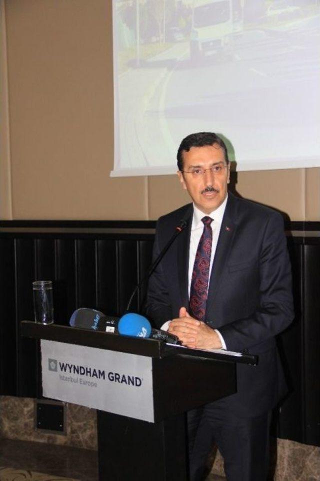 Bakan T&uuml;fenkci İto Ve Kuyumcular Odası Temsilcileriyle Bir Araya Geldi 2