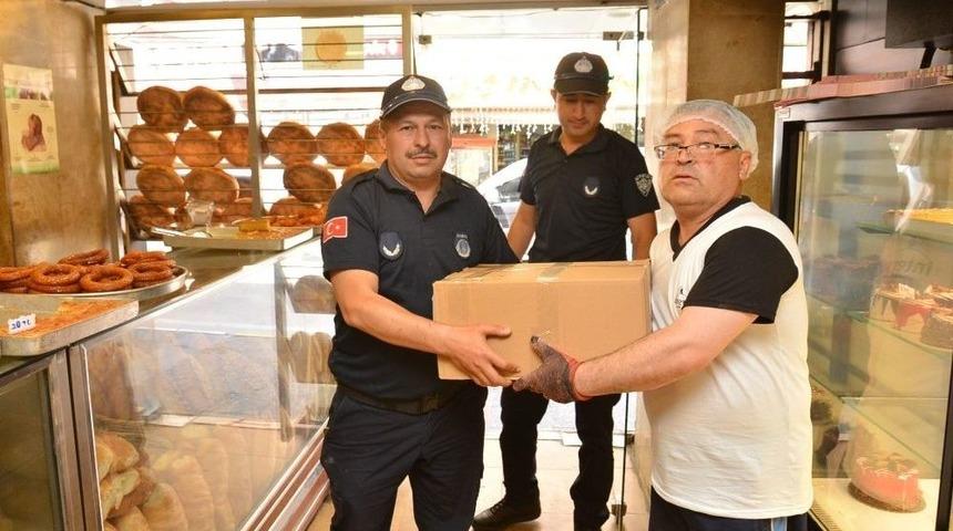 Fırıncılara İmsakiyeli Kese Kağıdı