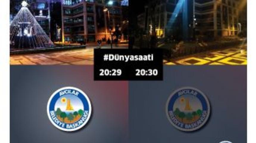 &ldquo;d&uuml;nya Saati&rdquo; Etkinliğine Avcılar Belediyesi&rsquo;nden Destek