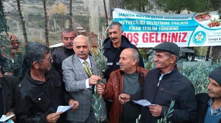 Demircili &Uuml;reticilere 30 Bin Fidan