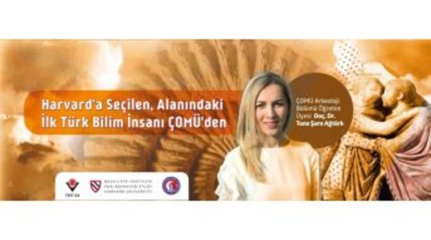 Harvard&rsquo;a Se&ccedil;ilen, Alanındaki İlk T&uuml;rk Bilim İnsanı &Ccedil;om&uuml;&rsquo;den