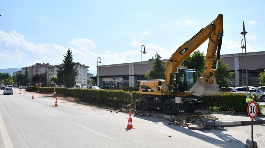 İneg&ouml;l Trafiğine Neşter Vuruluyor
