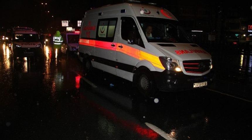 Fatih&rsquo;te Kaza: 1 &Ouml;l&uuml;