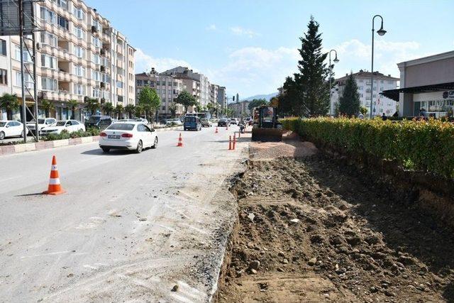 İnegöl Trafiğine Neşter Vuruluyor