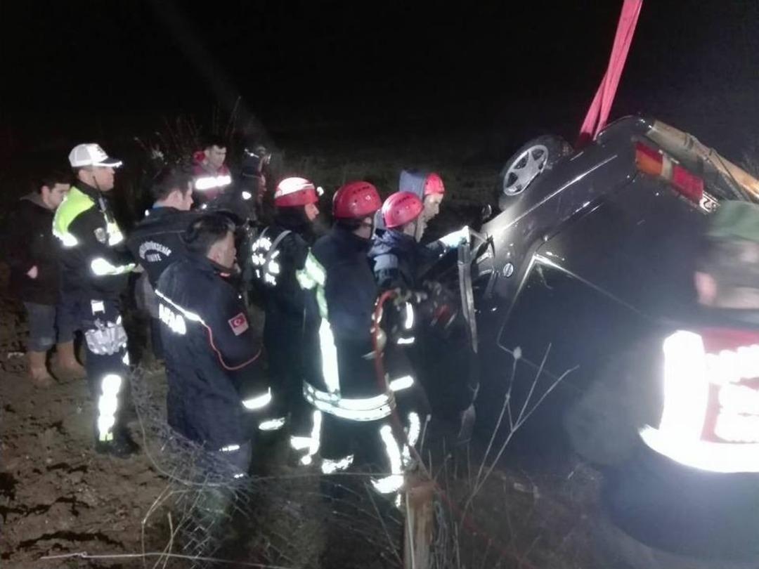 Denizli&rsquo;de Trafik Kazası: 5 &Ouml;l&uuml;, 1 Yaralı