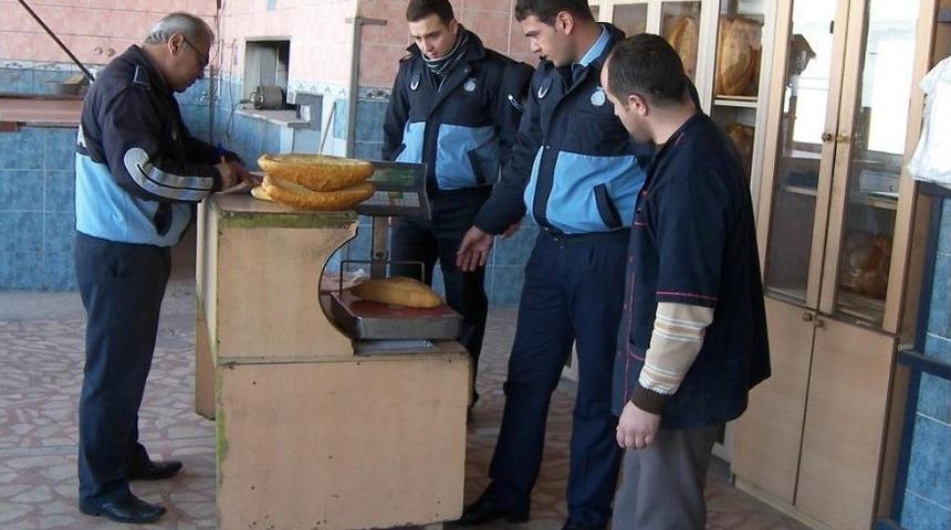 Sorgun&rsquo;da Zabıta Ekipleri Fırınları Denetledi