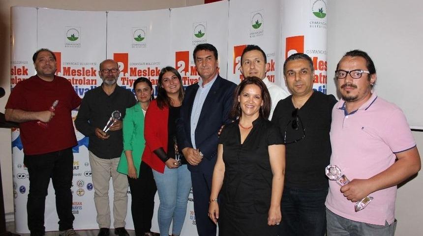 Meslek Tiyatroları&rsquo;nda &Ouml;d&uuml;ller Sahiplerini Buldu