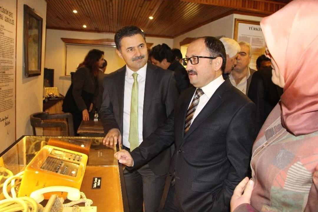 Antalya&rsquo;nın İlk İl Eğitim M&uuml;zesi A&ccedil;ıldı