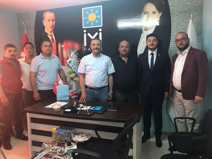 Aday Adayı Ömer Geriter’den 1 Günde 7 İlçe Ziyareti G1