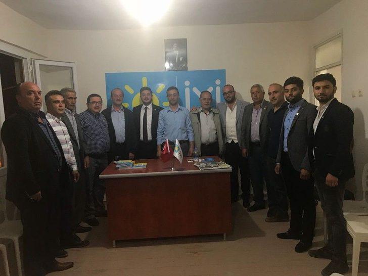 Aday Adayı Ömer Geriter’den 1 Günde 7 İlçe Ziyareti G2