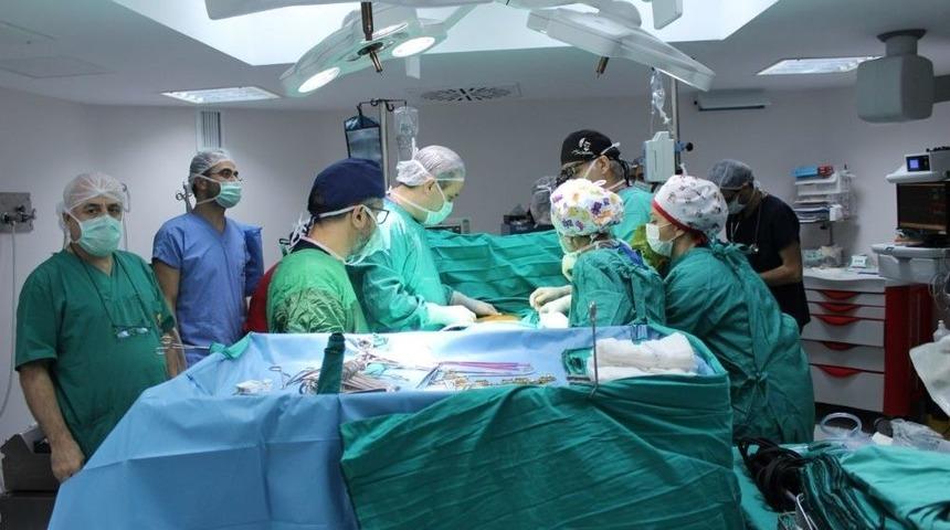 Sinop&rsquo;ta İlk Kez Bypass Ameliyatı Yapıldı
