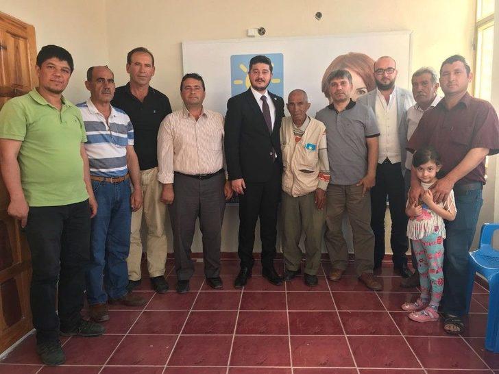 Aday Adayı Ömer Geriter’den 1 Günde 7 İlçe Ziyareti G4