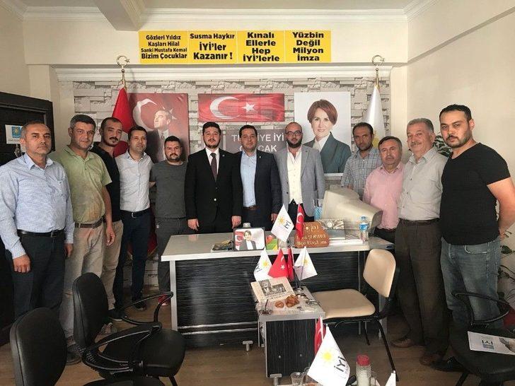 Aday Adayı Ömer Geriter’den 1 Günde 7 İlçe Ziyareti G5