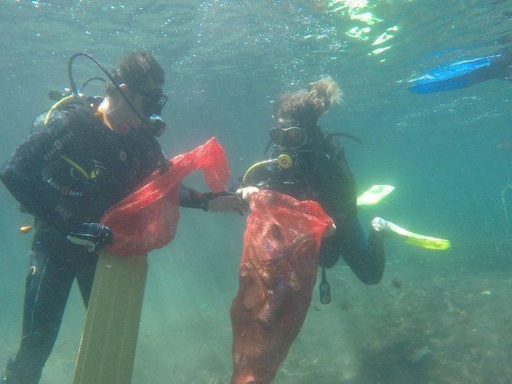 19 Koyda Gerçekleşen Deniz Dibi Temizlik Çalışmaları Sona Erdi G3