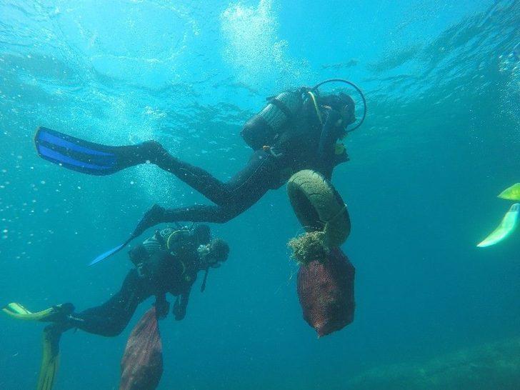 19 Koyda Gerçekleşen Deniz Dibi Temizlik Çalışmaları Sona Erdi G4