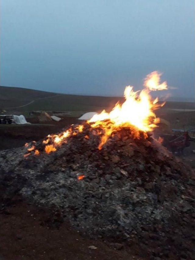 Erzurum’da Fırtına 9 İlçe Ve Kent Merkezinde Hasara Yol Açtı