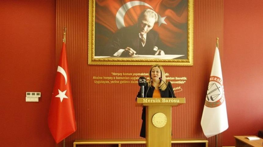 Av. Baydar: &ldquo;kadına Y&ouml;nelik Her T&uuml;rl&uuml; Ayrımcılığı, Her T&uuml;rl&uuml; Şiddeti Reddediyoruz&rdquo;