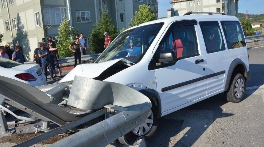 Keşan&rsquo;da Trafik Kazası: 1 Yaralı