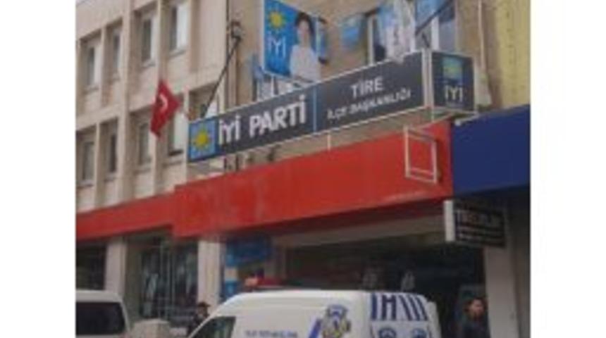 İyi Parti İl&ccedil;e Başkanına Saldırı Girişimi Zanlısı Yakalandı