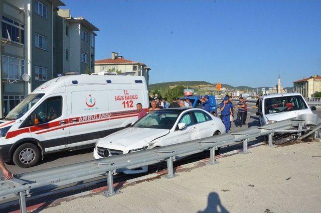 Keşan’da Trafik Kazası: 1 Yaralı