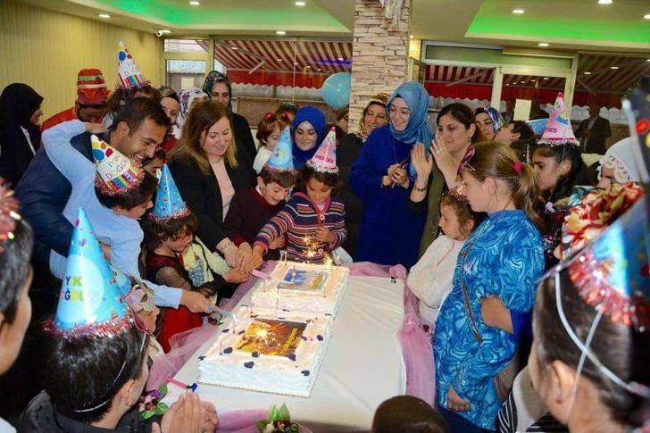 Engelli Çocukların Doğum Günleri Kutlandı G1