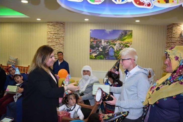 Engelli Çocukların Doğum Günleri Kutlandı G2