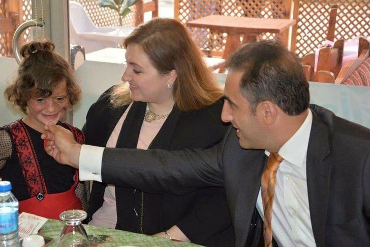 Engelli Çocukların Doğum Günleri Kutlandı G3