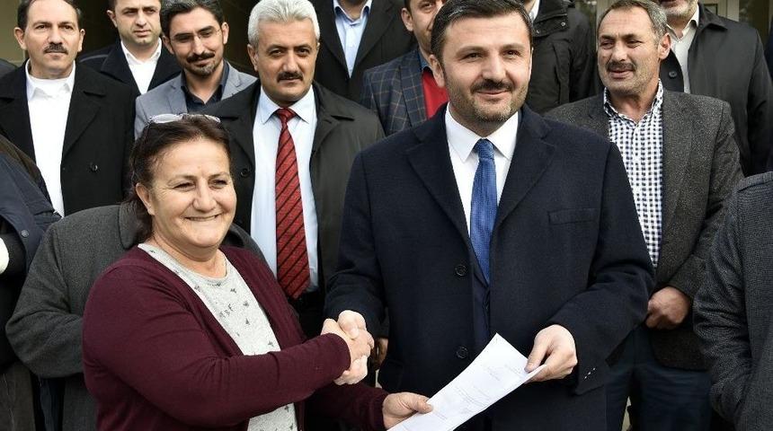 K&ouml;se Mazbatasını Aldı