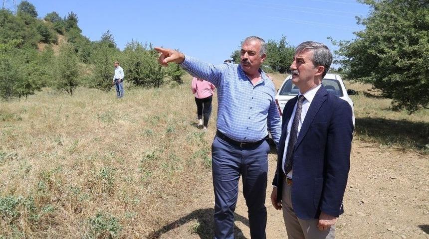 Başkan Şirin’in Söz Verdiği Projede Geri Sayım Başladı