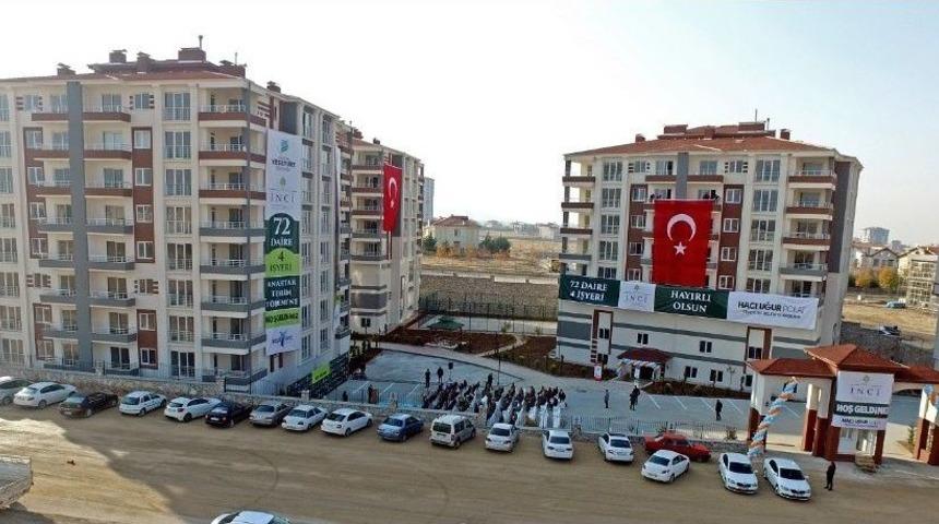 Yeşilyurt&rsquo;ta İlk Konutlar Teslim Edildi