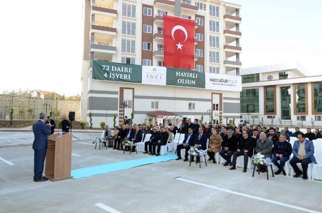 Yeşilyurt’ta İlk Konutlar Teslim Edildi