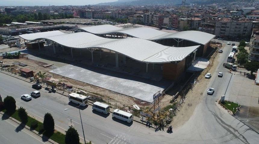 Salihli’nin Modern Pazar Yeri Projesi Başladı