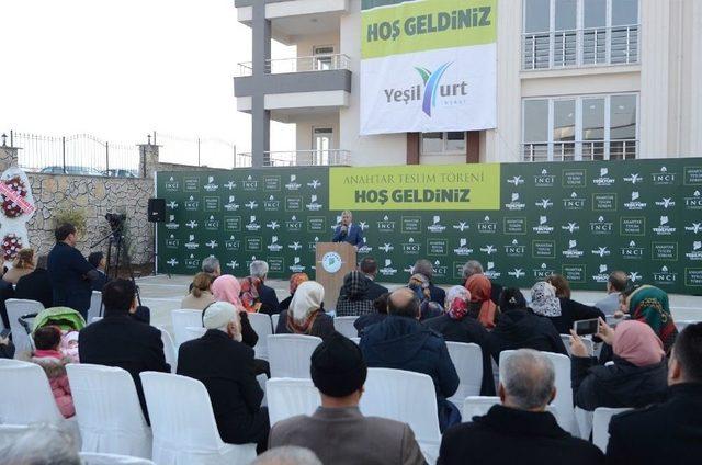 Yeşilyurt’ta İlk Konutlar Teslim Edildi