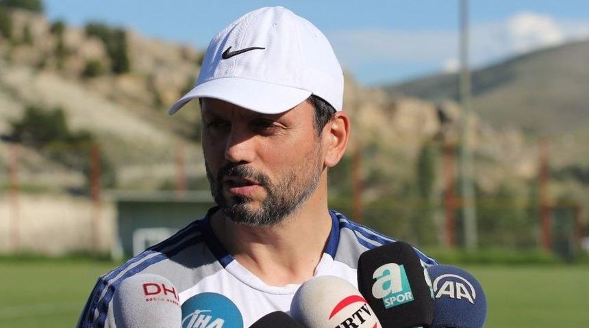 Evkur Yeni Malatyaspor&rsquo;da Erol Bulut Sezonu Değerlendirdi
