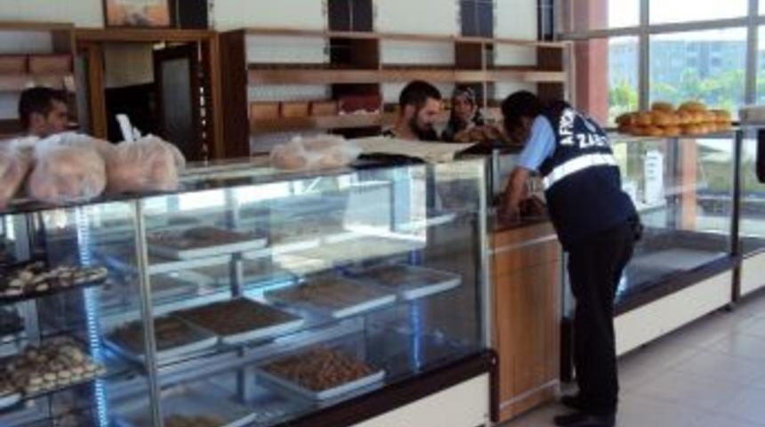 Afyonkarahisar&rsquo;da Fırınlara Ramazan Denetimi