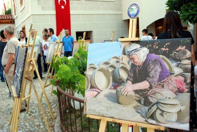 Salihli’de Genç Fotoğrafçılardan Özel Sergi